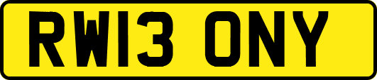 RW13ONY