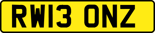 RW13ONZ