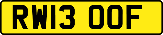 RW13OOF