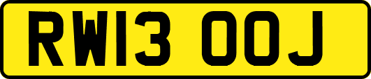 RW13OOJ