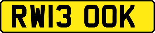RW13OOK