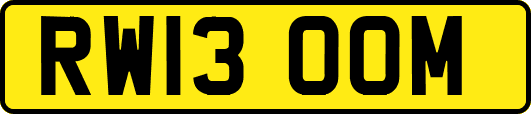 RW13OOM