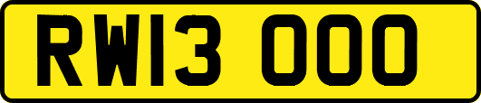 RW13OOO