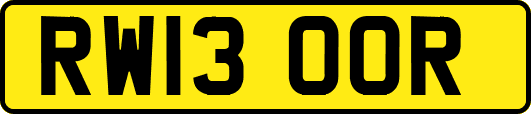 RW13OOR