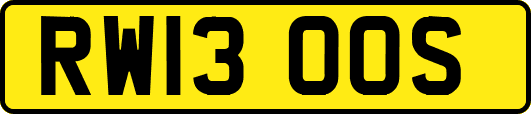 RW13OOS