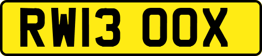 RW13OOX