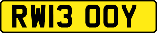 RW13OOY