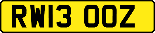 RW13OOZ