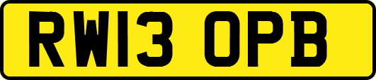 RW13OPB