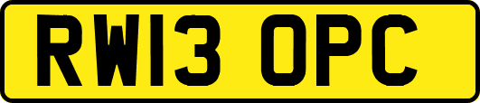 RW13OPC