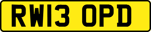 RW13OPD