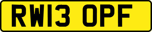 RW13OPF