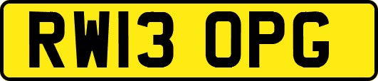 RW13OPG