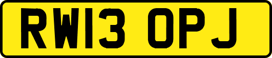 RW13OPJ