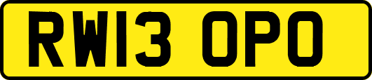 RW13OPO