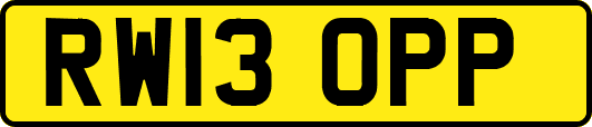 RW13OPP