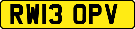 RW13OPV