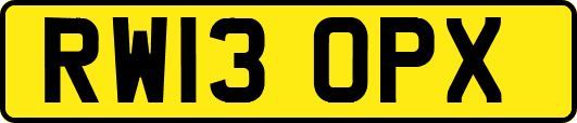 RW13OPX