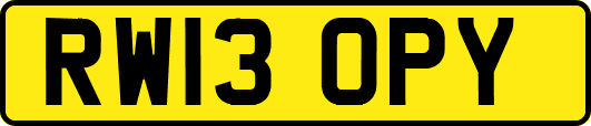 RW13OPY