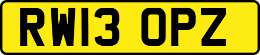 RW13OPZ