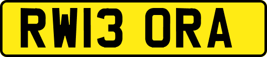 RW13ORA