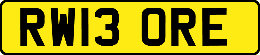 RW13ORE