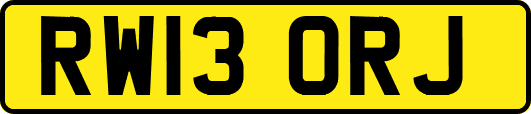 RW13ORJ