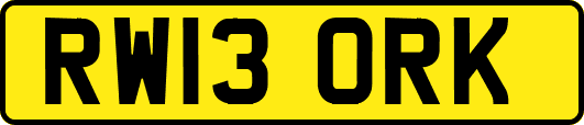 RW13ORK