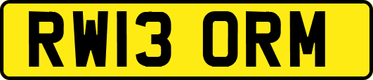 RW13ORM