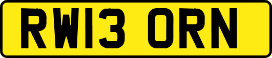 RW13ORN