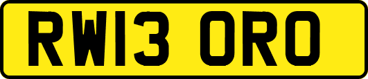 RW13ORO