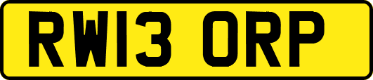 RW13ORP