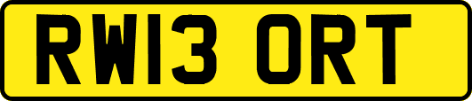 RW13ORT