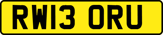 RW13ORU