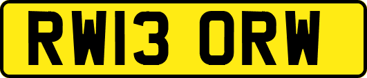 RW13ORW