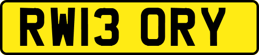 RW13ORY