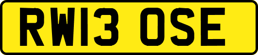 RW13OSE