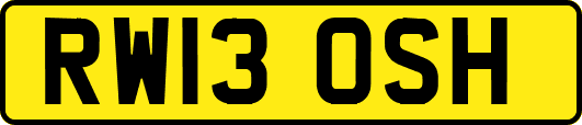 RW13OSH
