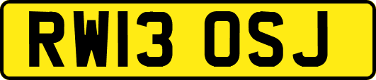 RW13OSJ