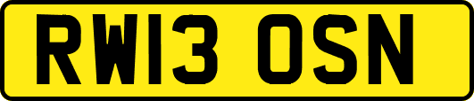 RW13OSN