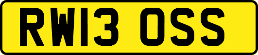 RW13OSS