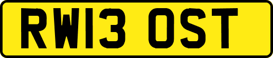 RW13OST