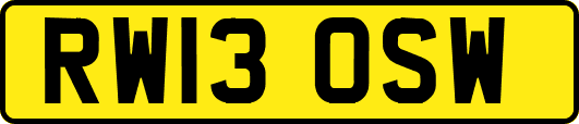 RW13OSW