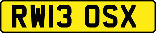 RW13OSX