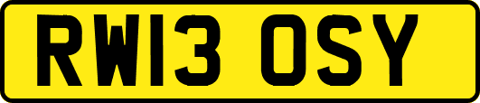 RW13OSY