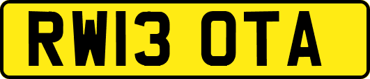 RW13OTA