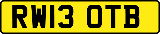 RW13OTB