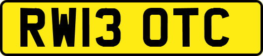 RW13OTC