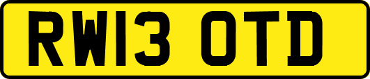 RW13OTD