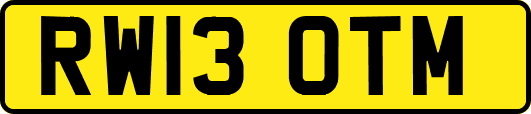 RW13OTM